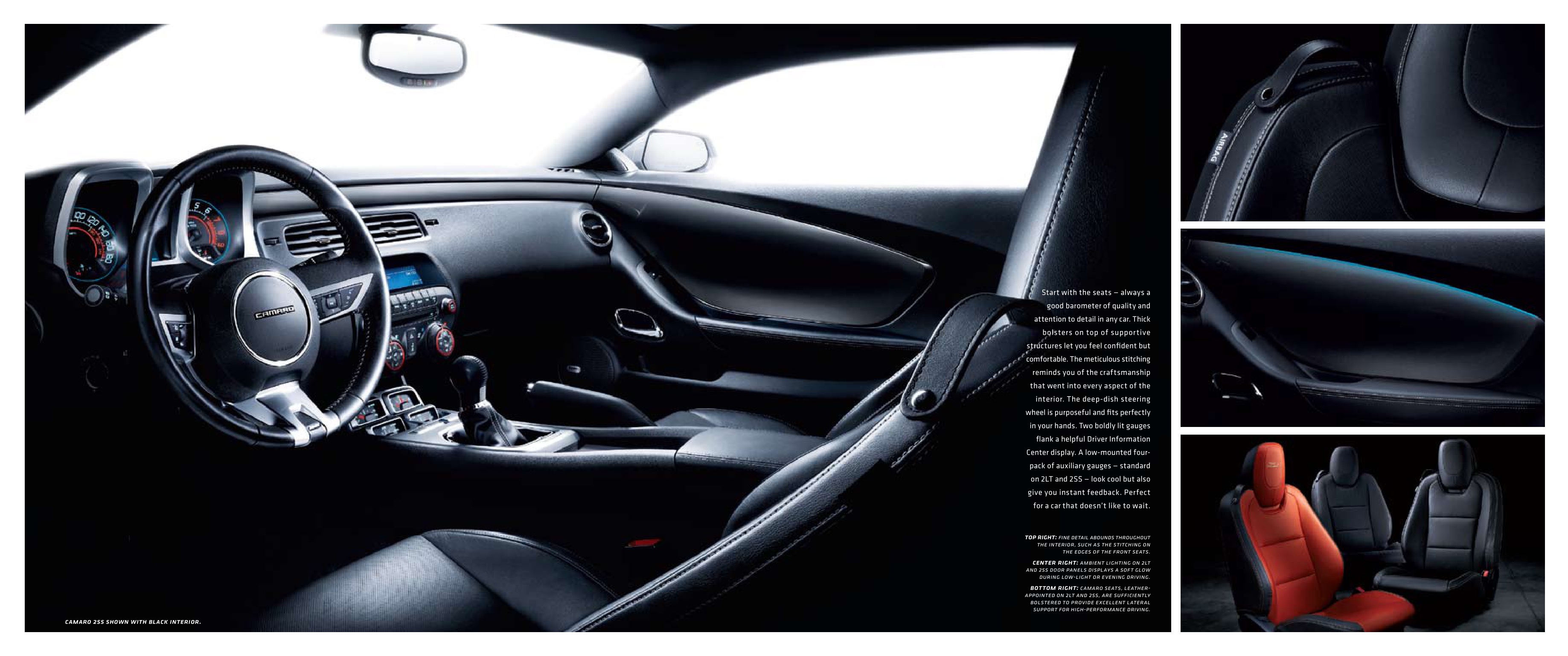 2010 Chev Camaro Brochure Page 8